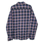 Mens Black Sonoma Flannel  Shirt