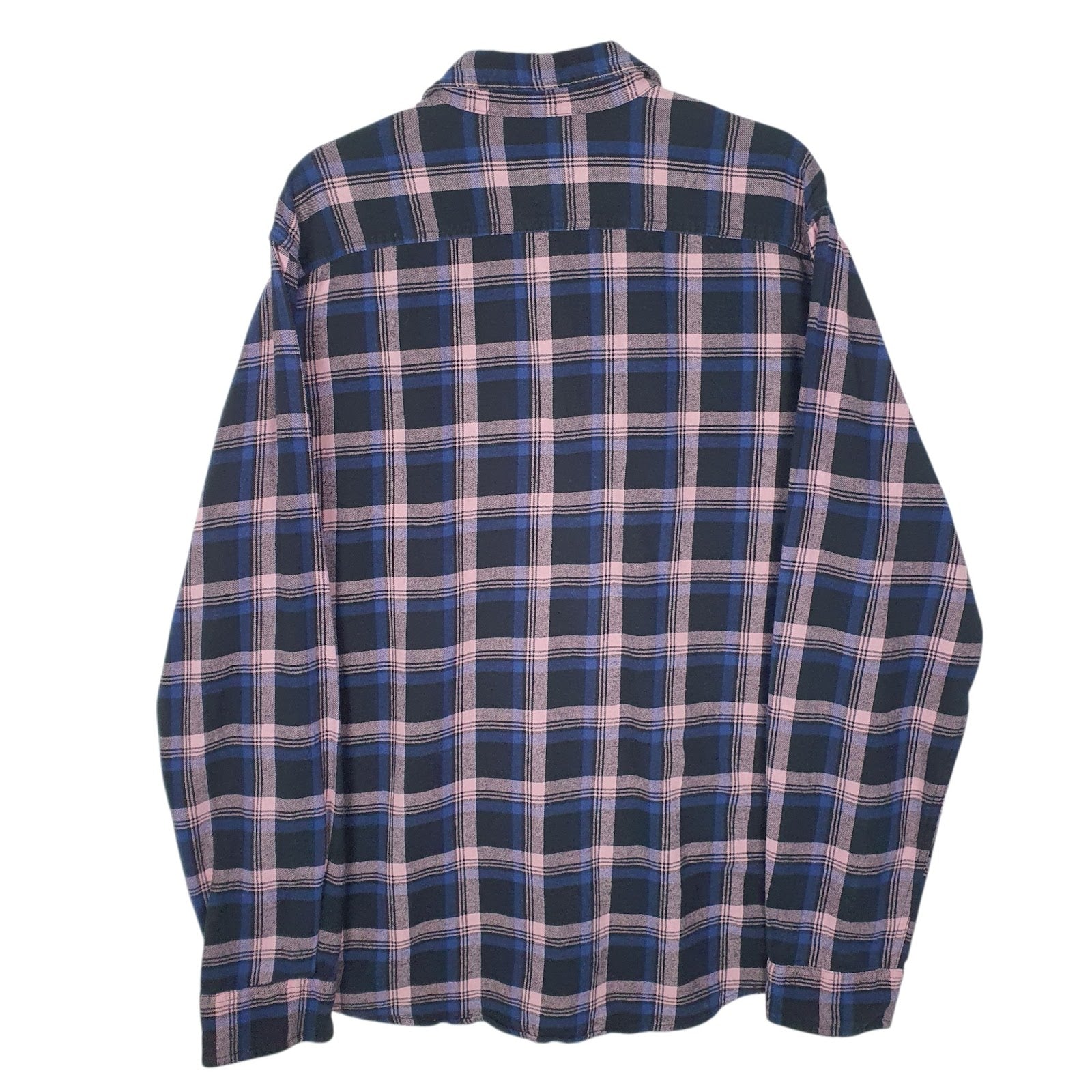 Mens Black Sonoma Flannel  Shirt