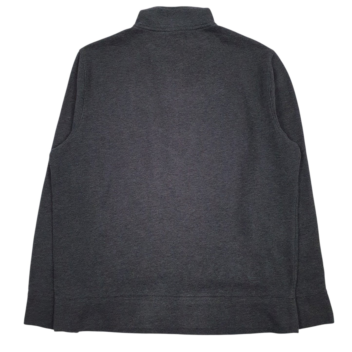 Mens Grey Nautica  Quarter Zip Jumper