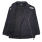 Mens Black Asics Hooded  Coat