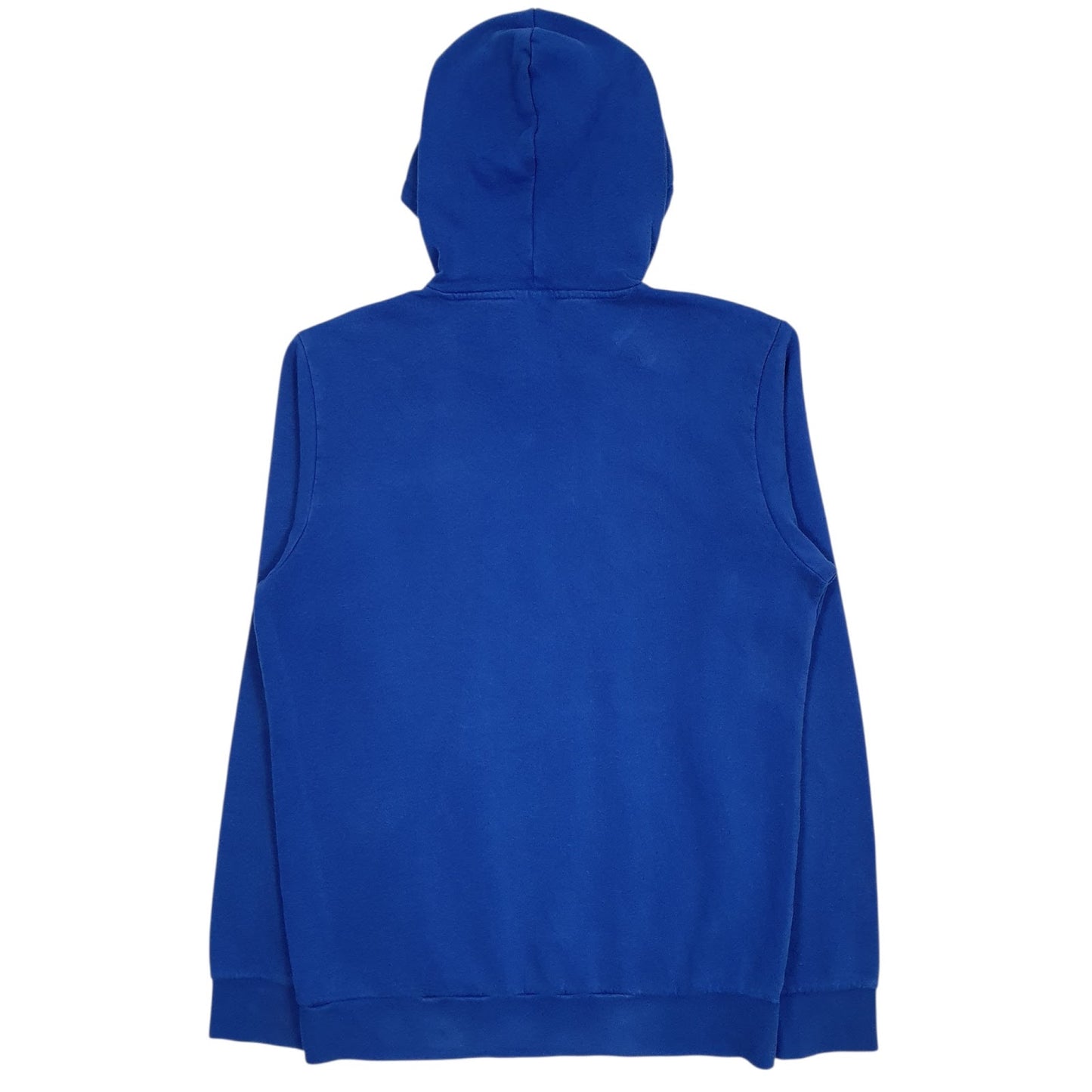 Mens Blue Adidas  Hoodie Jumper