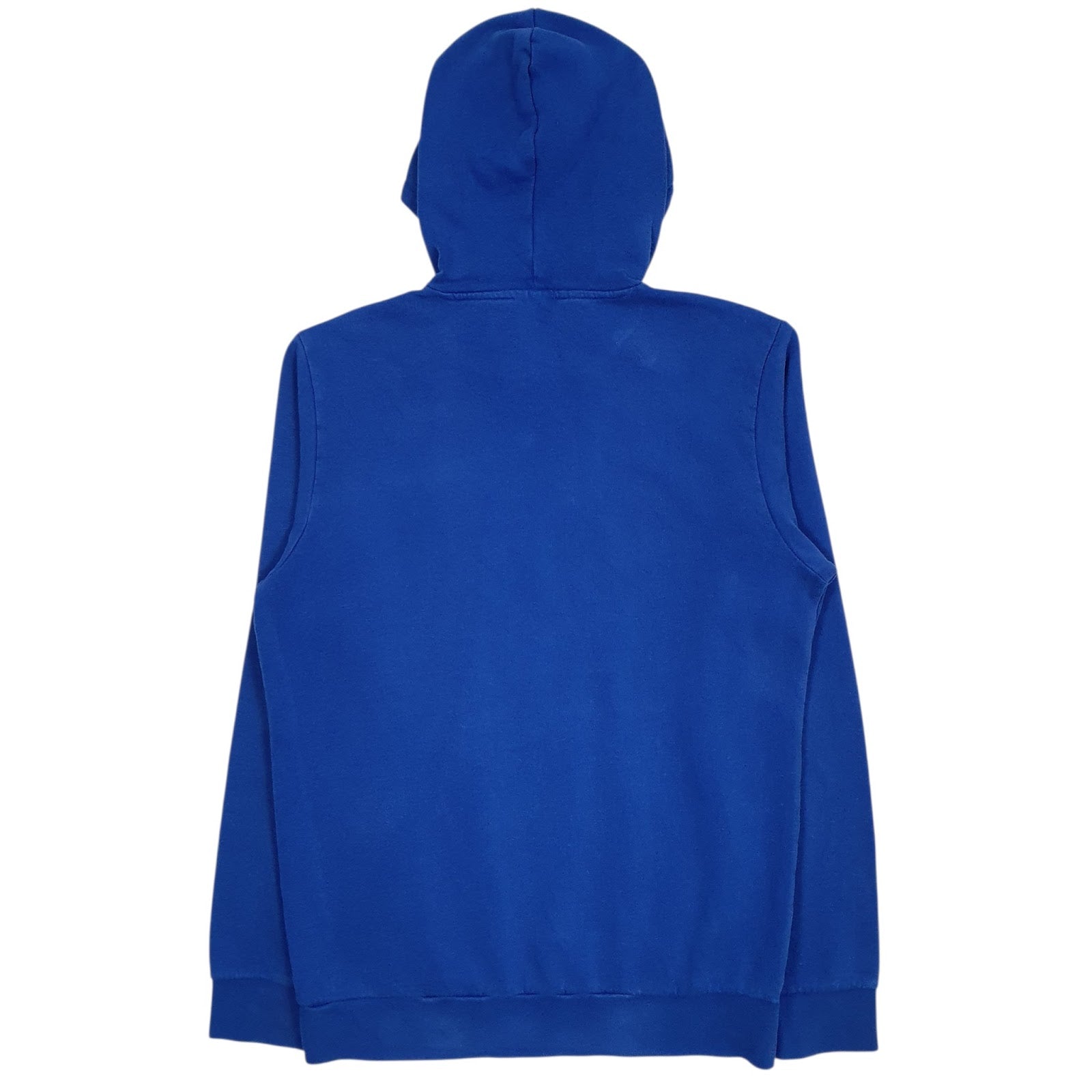 Mens Blue Adidas  Hoodie Jumper