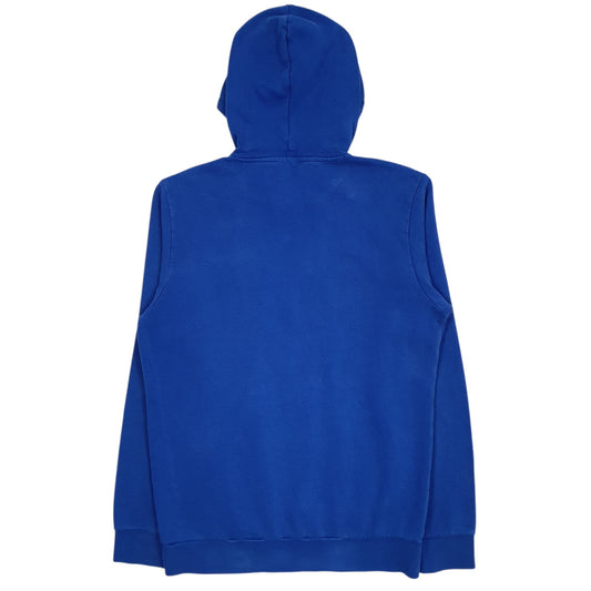 Mens Blue Adidas  Hoodie Jumper