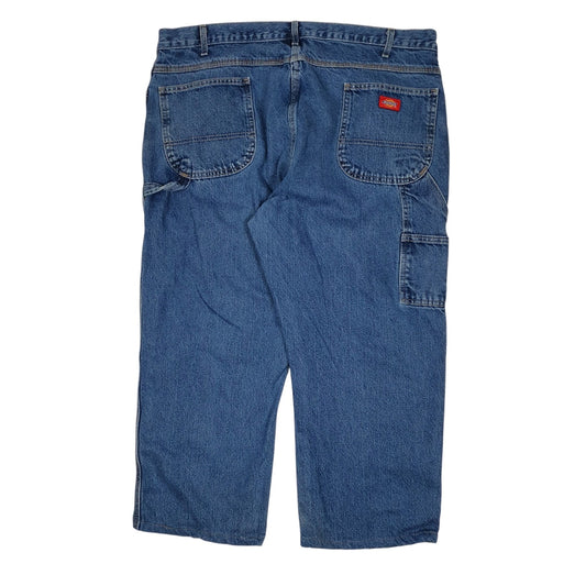 Mens Blue Dickies   Jeans
