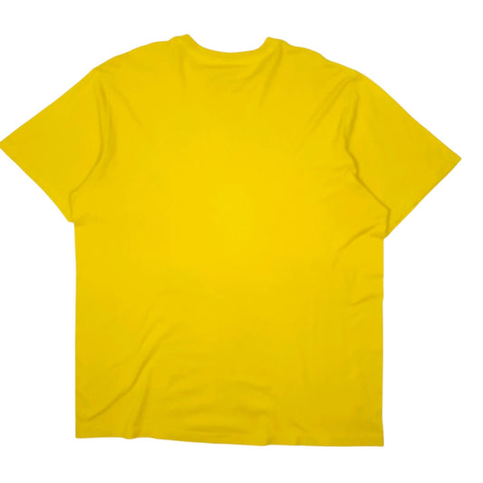 Mens Yellow Nike   T Shirt