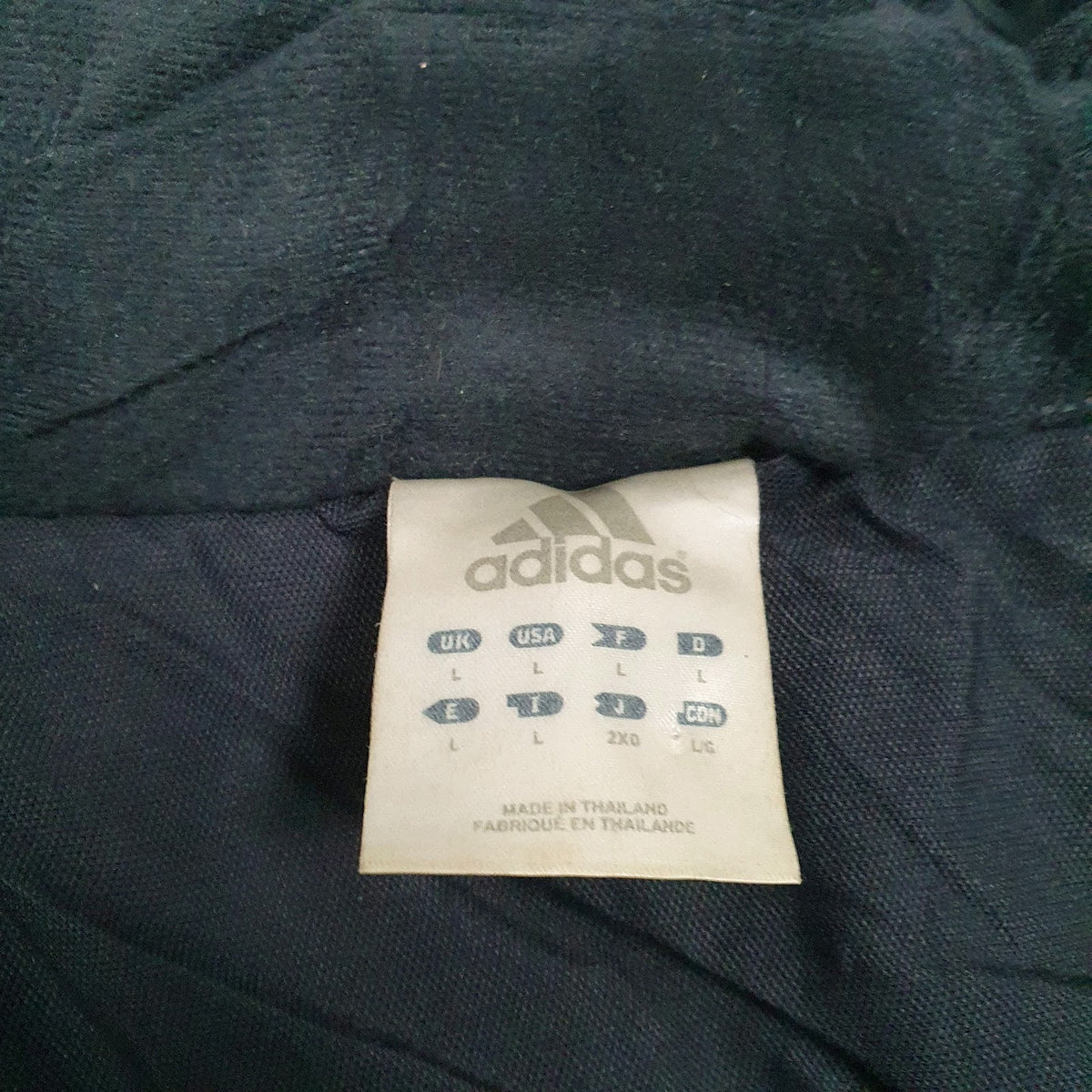 Mens Grey Adidas   Coat