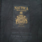 Mens Black Nautica   Coat