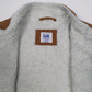 Mens Grey Lee Vest Bodywarmer Sherpa Lined  Coat