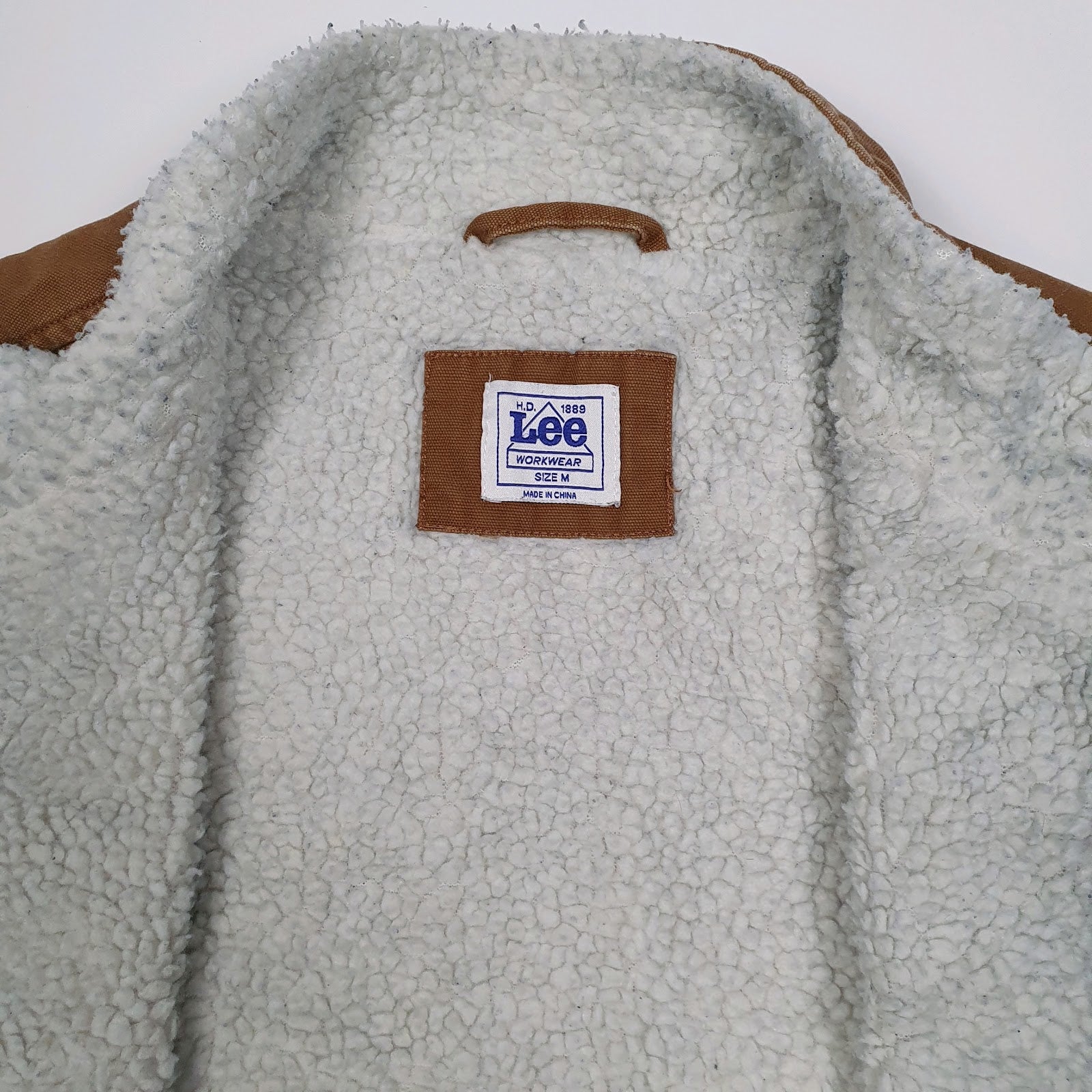 Mens Grey Lee Vest Bodywarmer Sherpa Lined  Coat