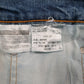 Mens Blue Levis Distressed  Jeans