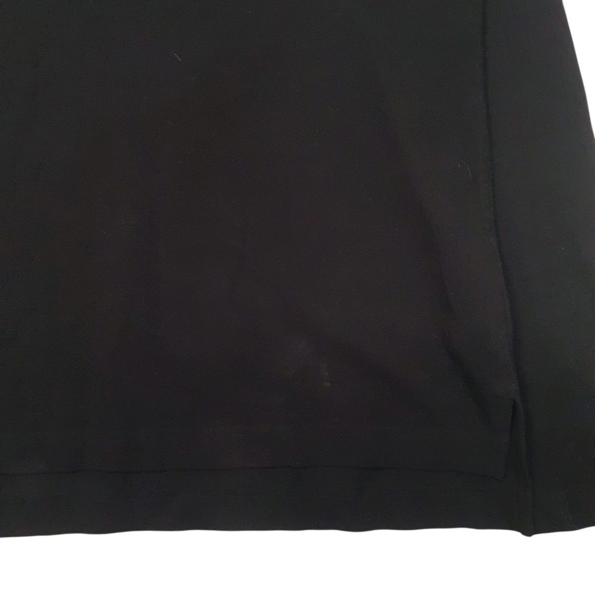 Mens Black Calvin Klein   Polo Shirt