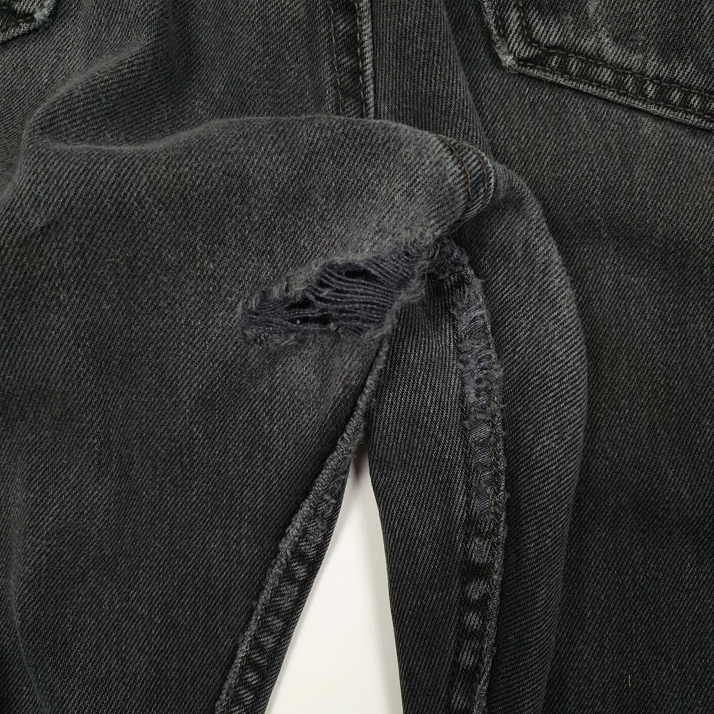 Mens Grey Levis Vintage 90s Made In USA  Jeans