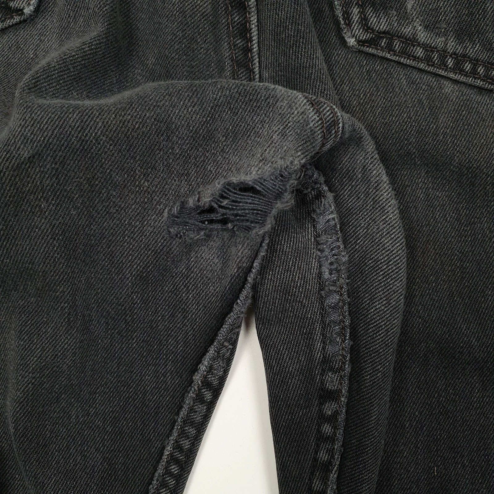 Mens Grey Levis Vintage 90s Made In USA  Jeans