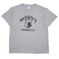 Mens Grey Port & Company Property Of Westy Athletics Short Sleeve T Shirt