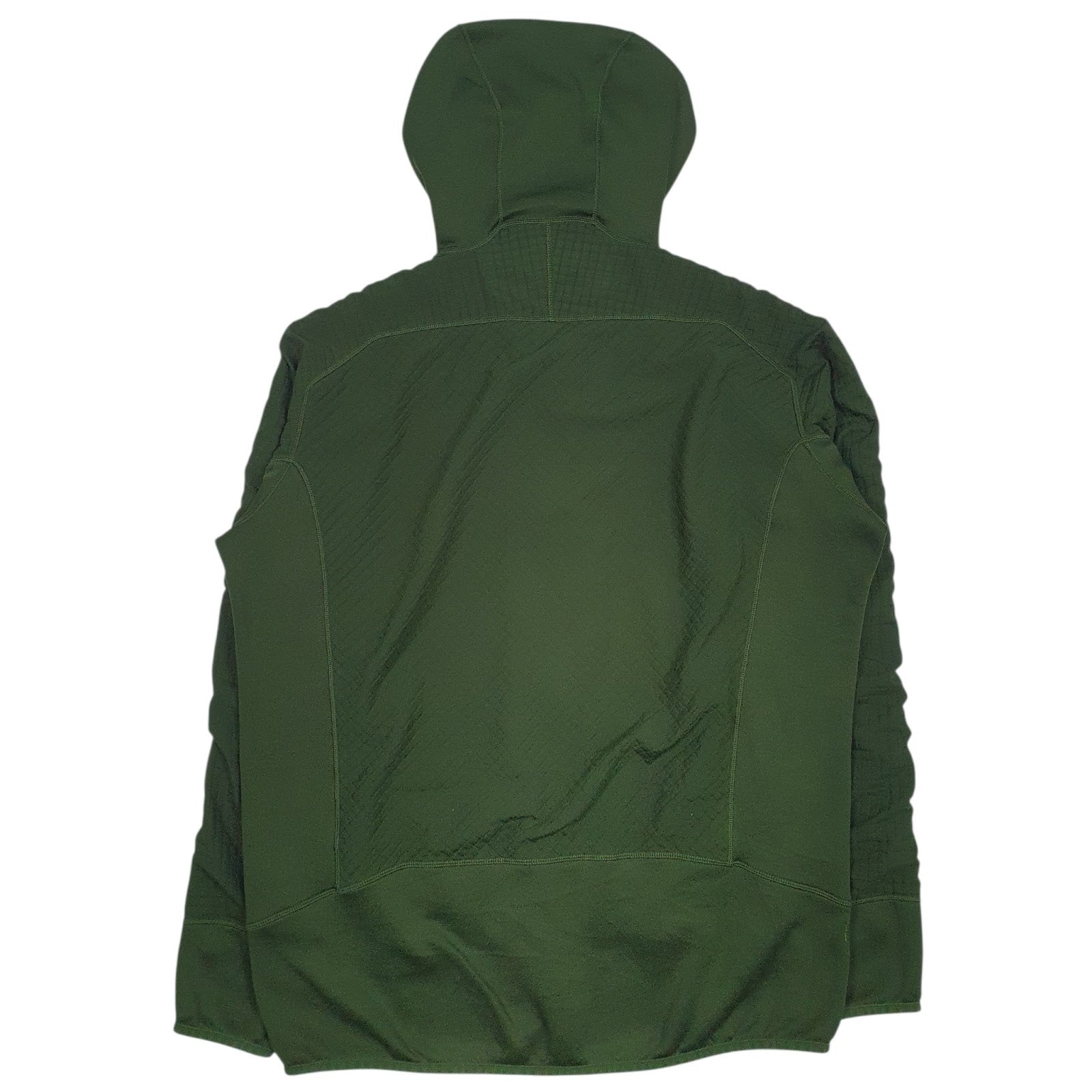 Mens Green Patagonia  Full Zip Jumper