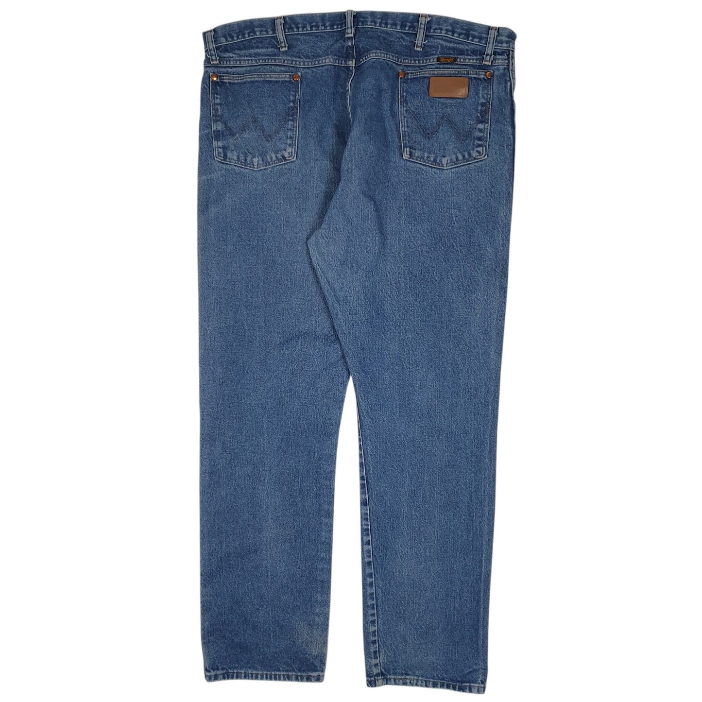 Mens Blue Wrangler Vintage 90s Cowboy Cut  Jeans