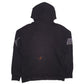 Womens Black Puma  Hoodie Jumper