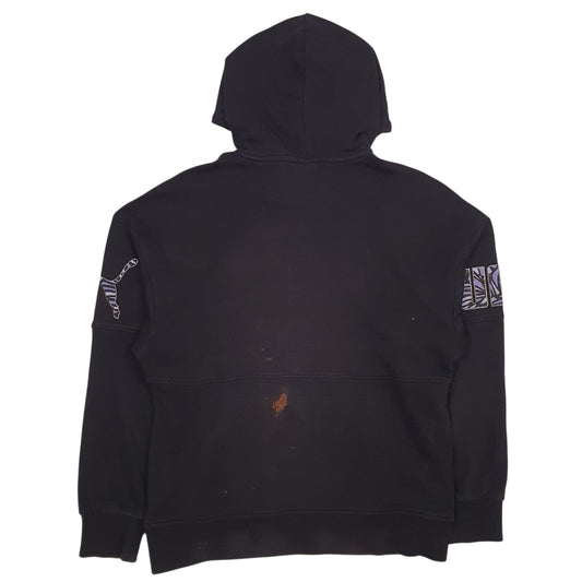 Womens Black Puma  Hoodie Jumper