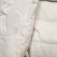 Womens Cream Hi-Look Parka  Coat