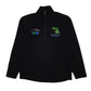 Mens Black Patagonia Conservation Quarter Zip Jumper