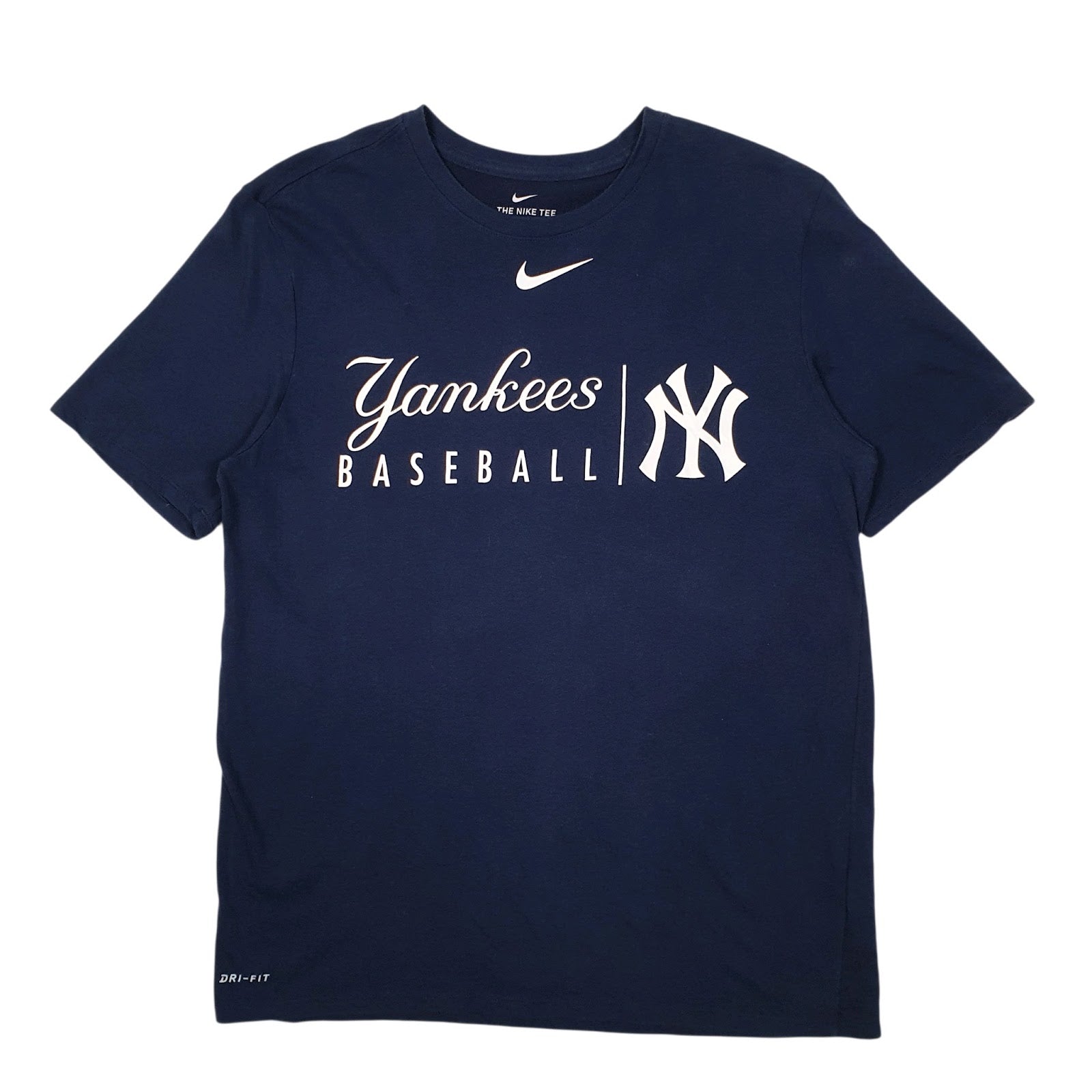 Mens Navy Nike New York Yankees Baseball Short Sleeve T Shirt
