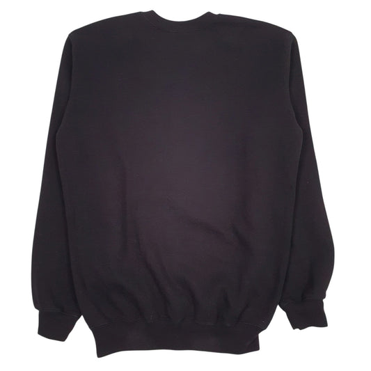 Mens Black Carhartt  Crewneck Jumper