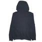 Mens Black Nike  Full Zip Jumper