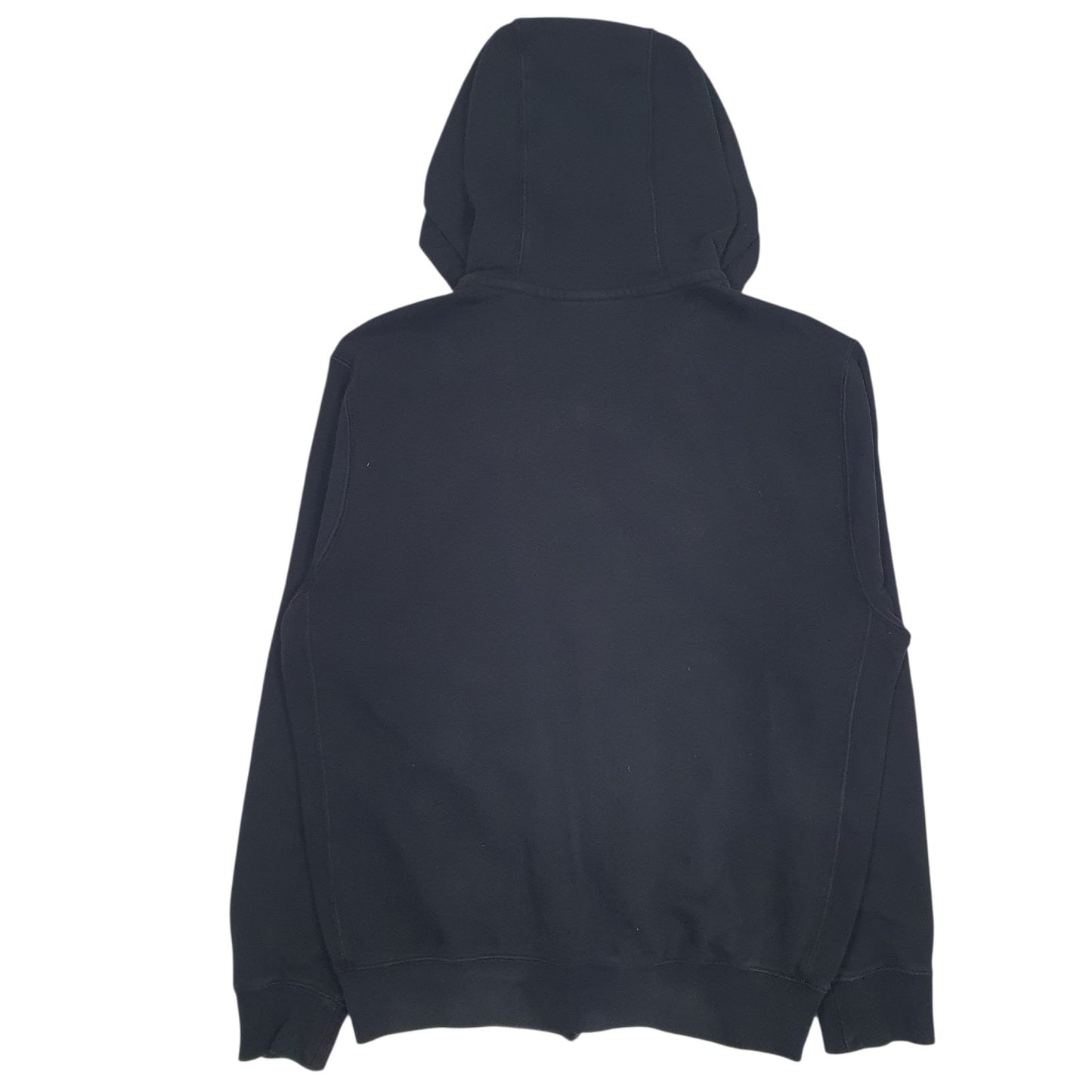 Mens Black Nike  Full Zip Jumper