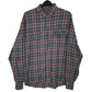 Mens Grey Redman Vintage Long Sleeve Shirt