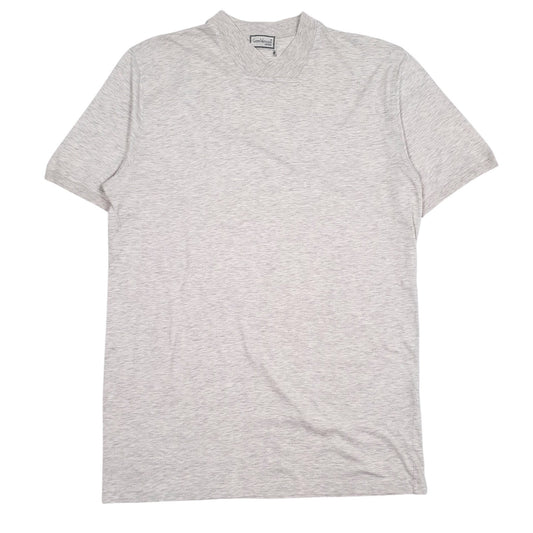 Mens Grey Versace Vintage Short Sleeve T Shirt