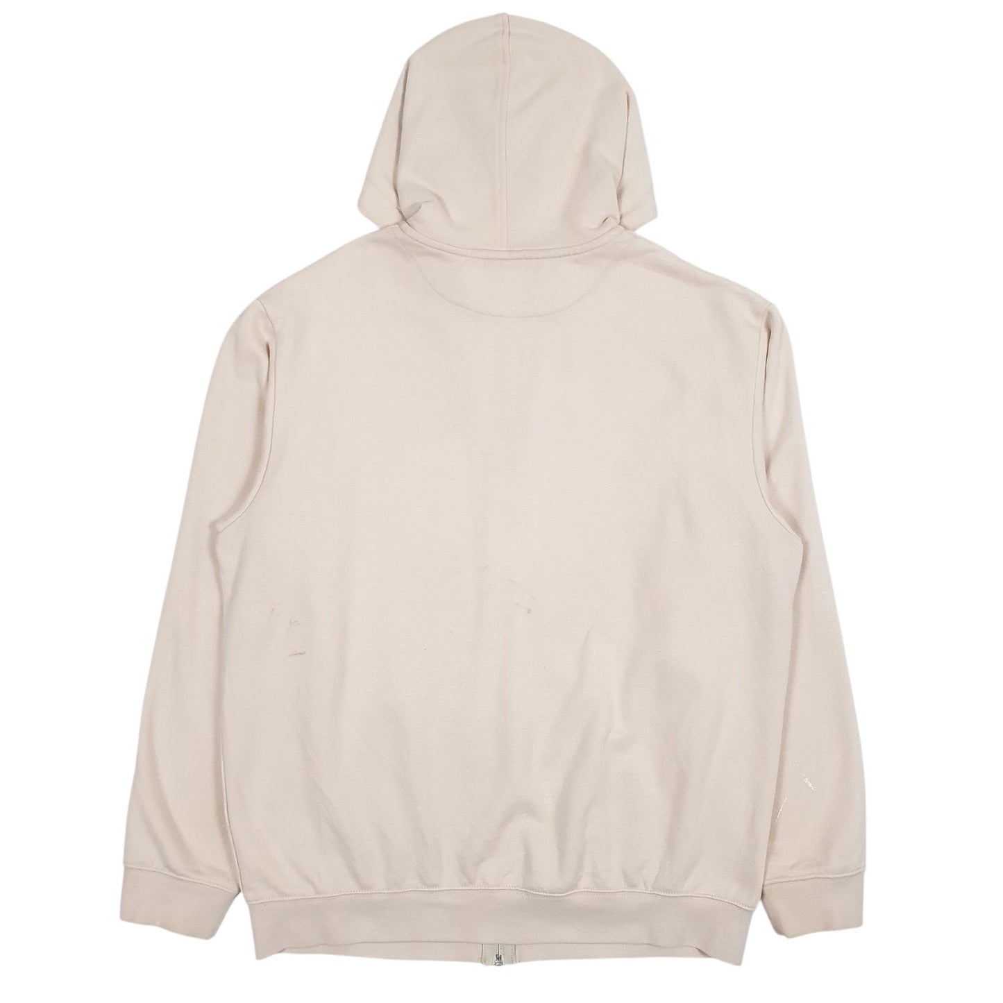 Mens Beige Nike 00s Full Zip Jumper