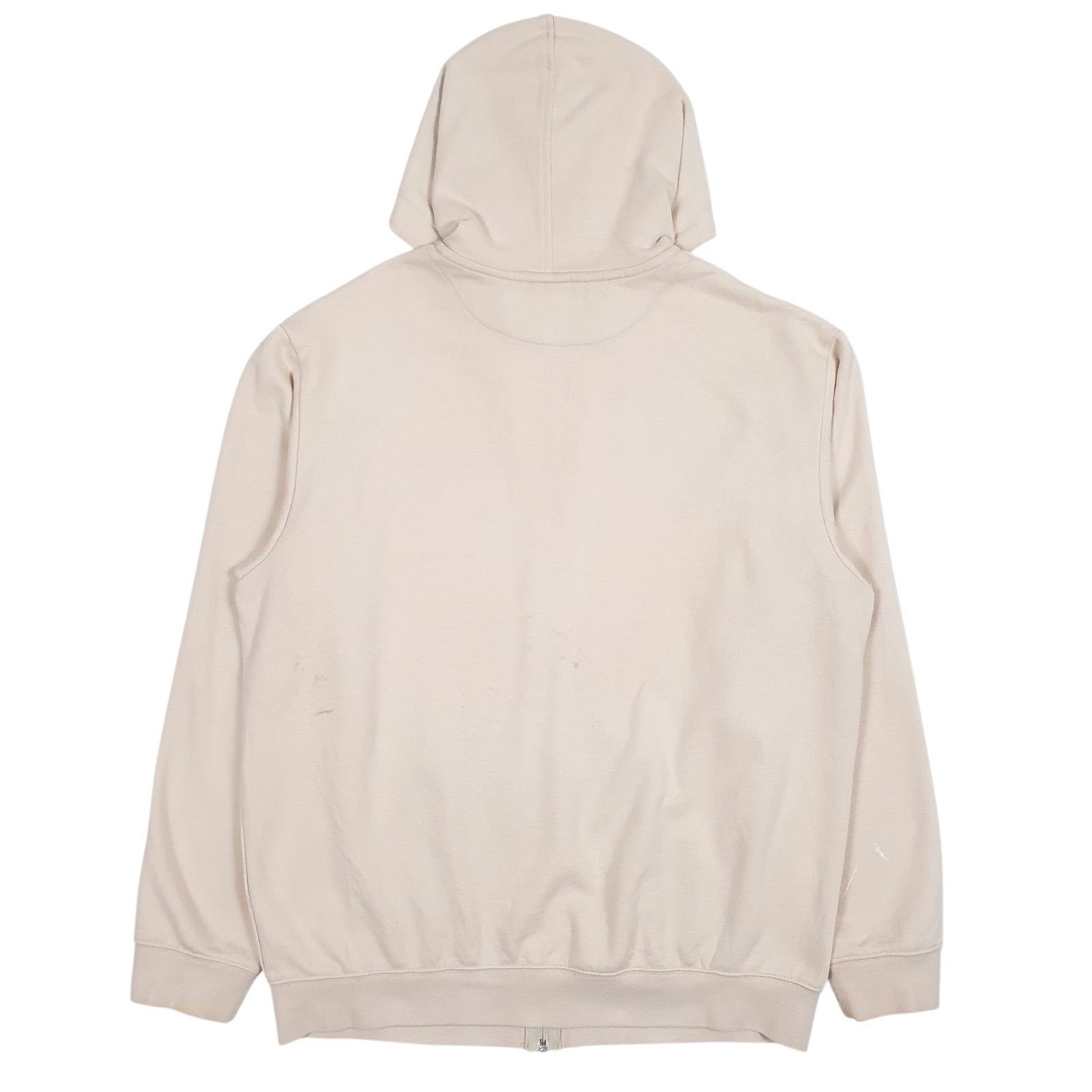 Mens Beige Nike 00s Full Zip Jumper