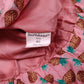 Womens Pink Bea Yuk Mui Strapless Pineapples  Dress