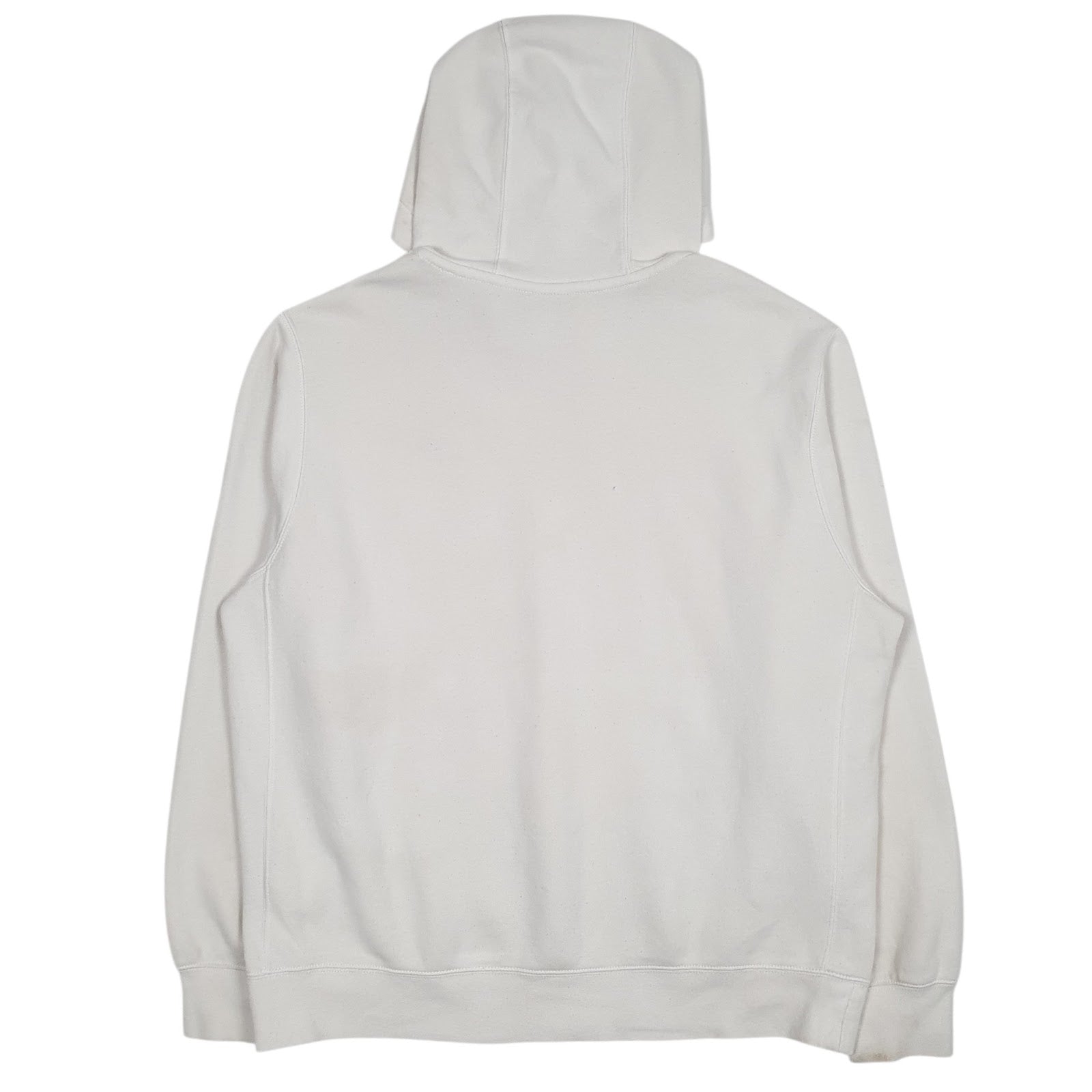 Mens White Nike  Hoodie Jumper