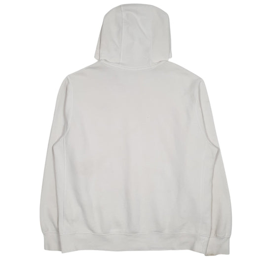 Mens White Nike  Hoodie Jumper