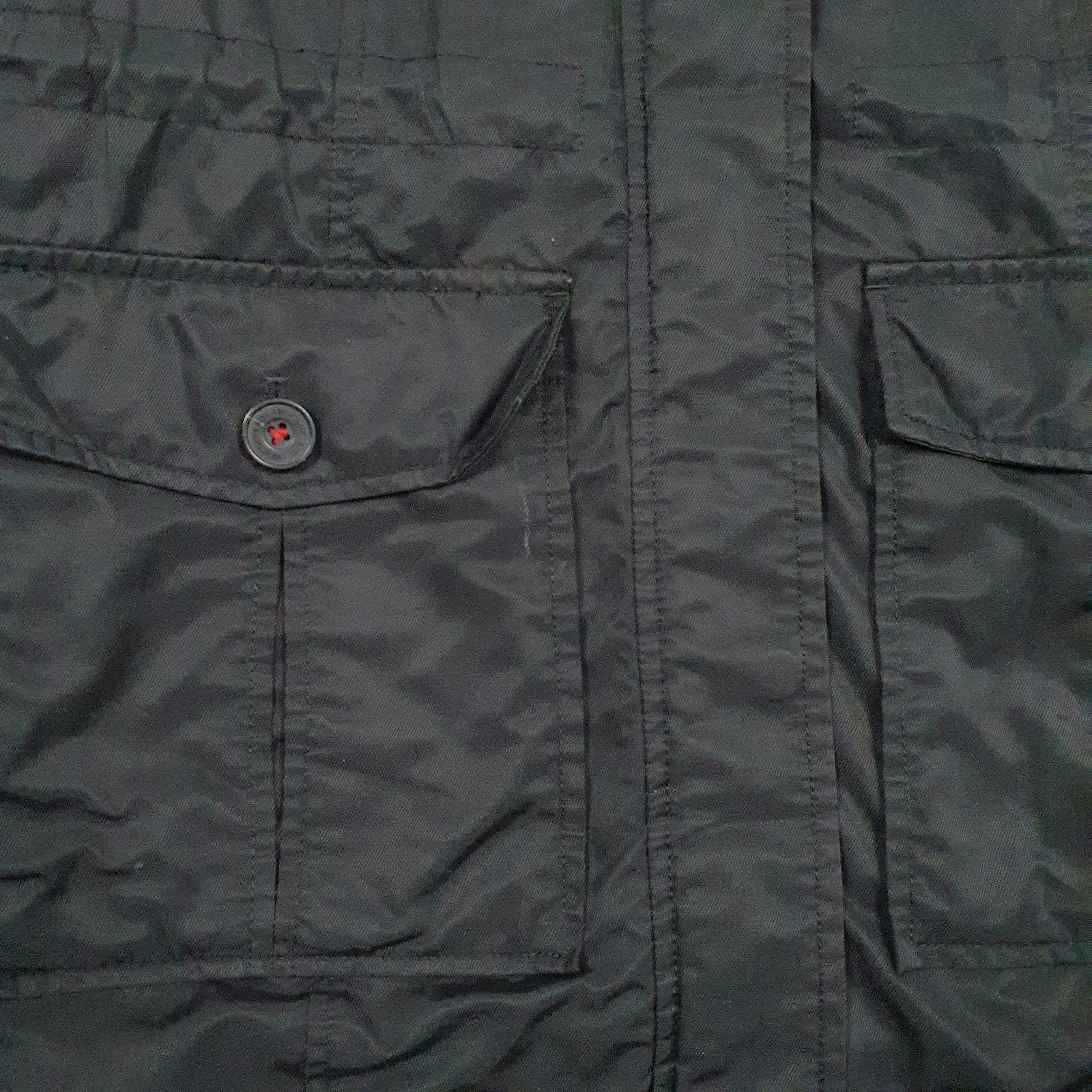 Womens Black Levis   Coat