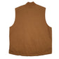 Mens Brown Wrangler Padded  Coat