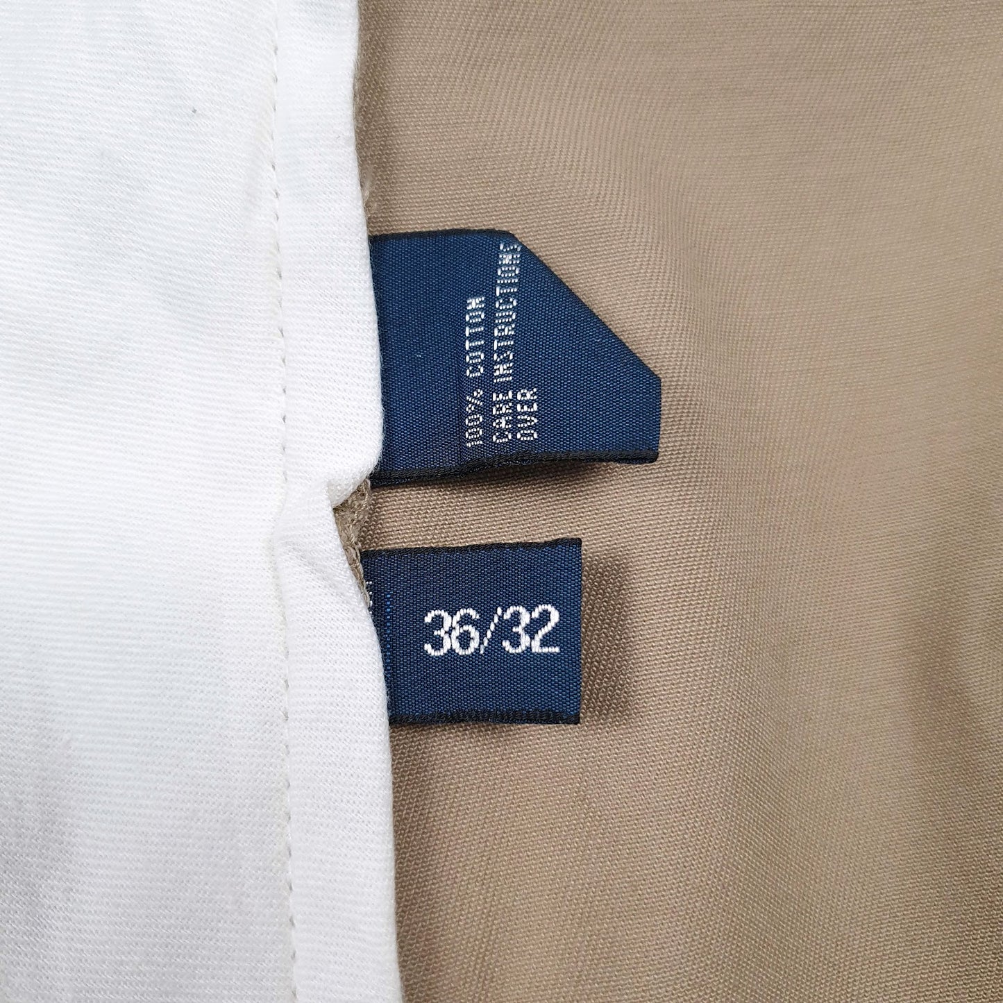Mens Brown Polo Ralph Lauren Prospect Pant  Trousers