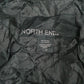 Mens Black North End Padded  Coat