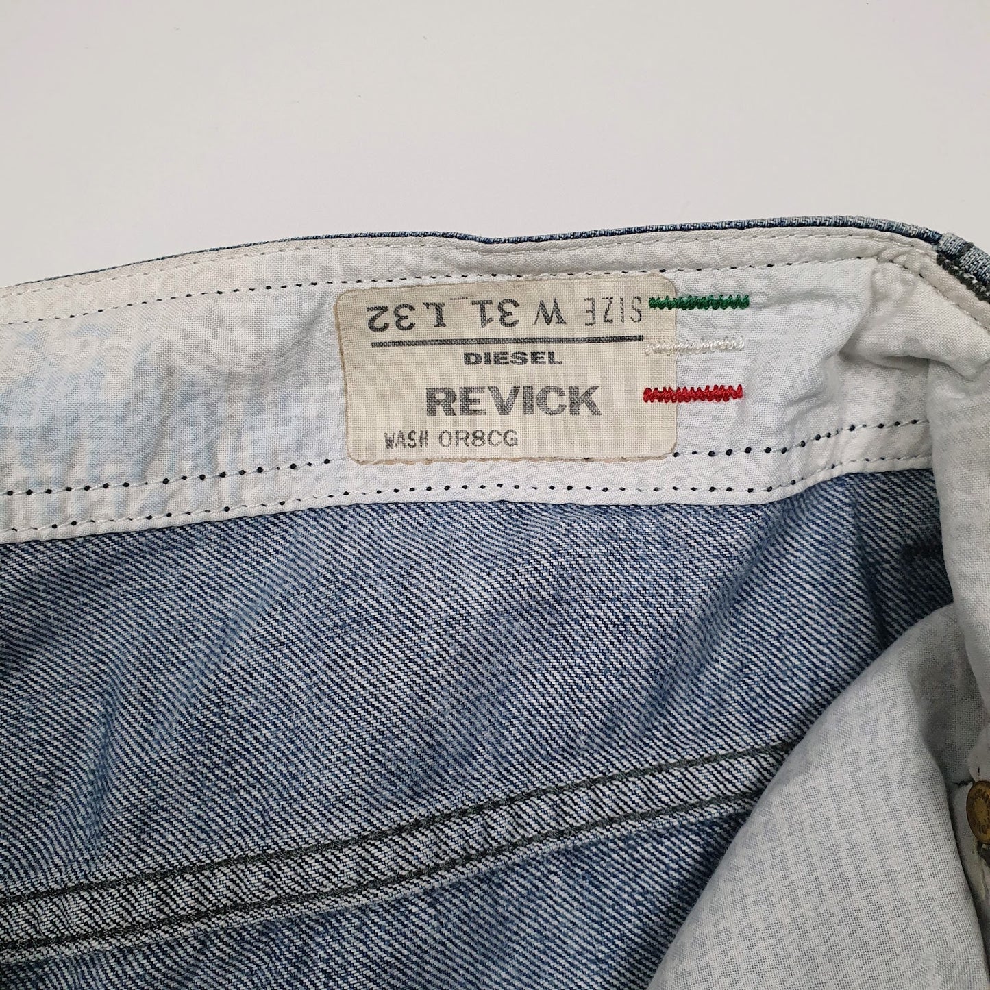 Mens Blue Diesel   Jeans