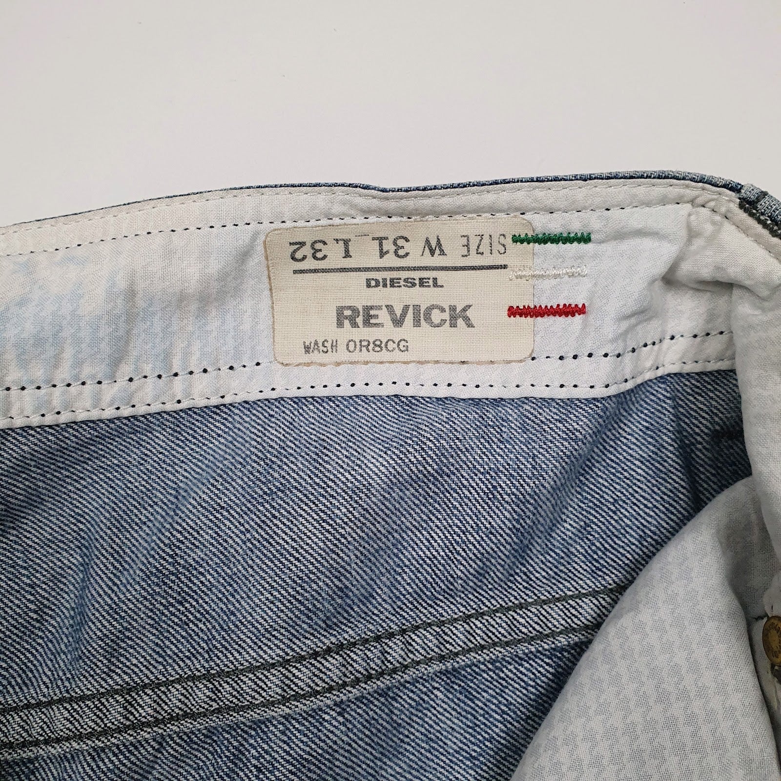 Mens Blue Diesel   Jeans