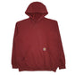 Mens Red Carhartt  Hoodie Jumper
