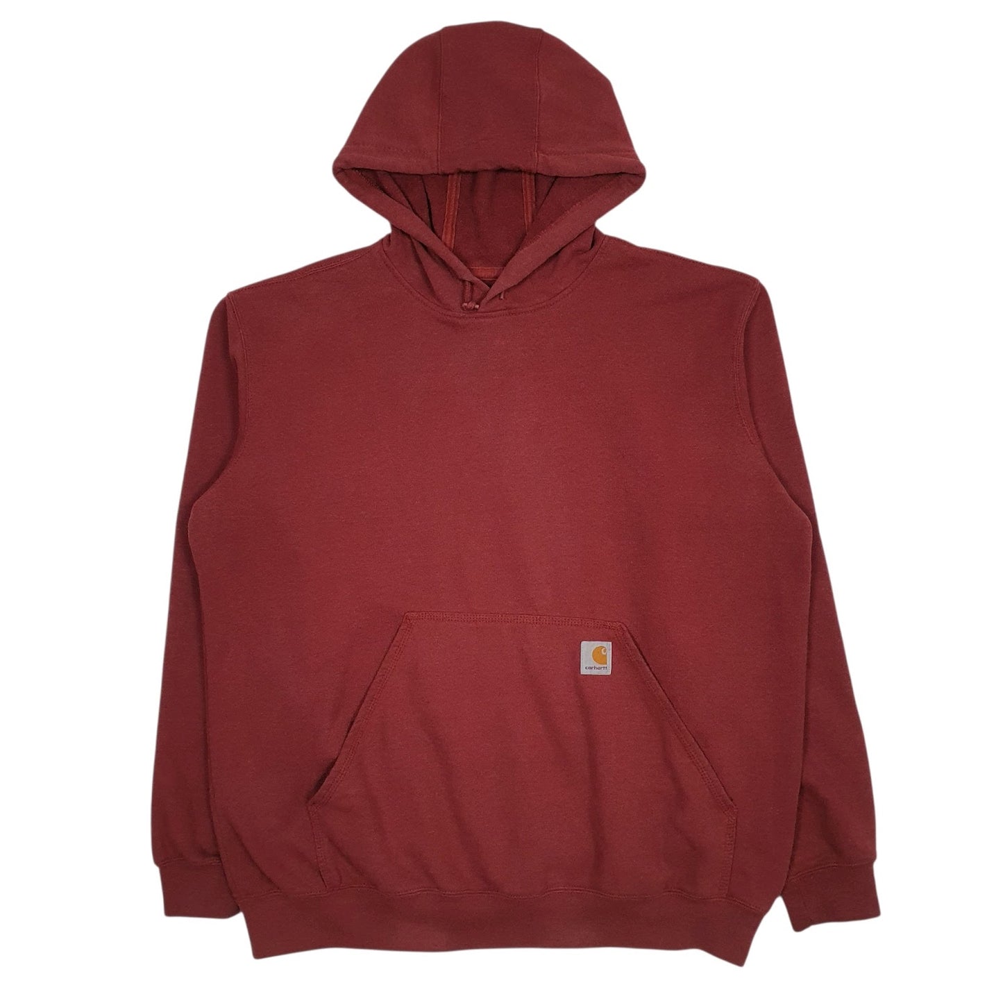 Mens Red Carhartt  Hoodie Jumper