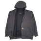 Mens Grey Carhartt  Full Zip Jumper