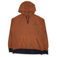 Mens Orange Nike  Hoodie Jumper
