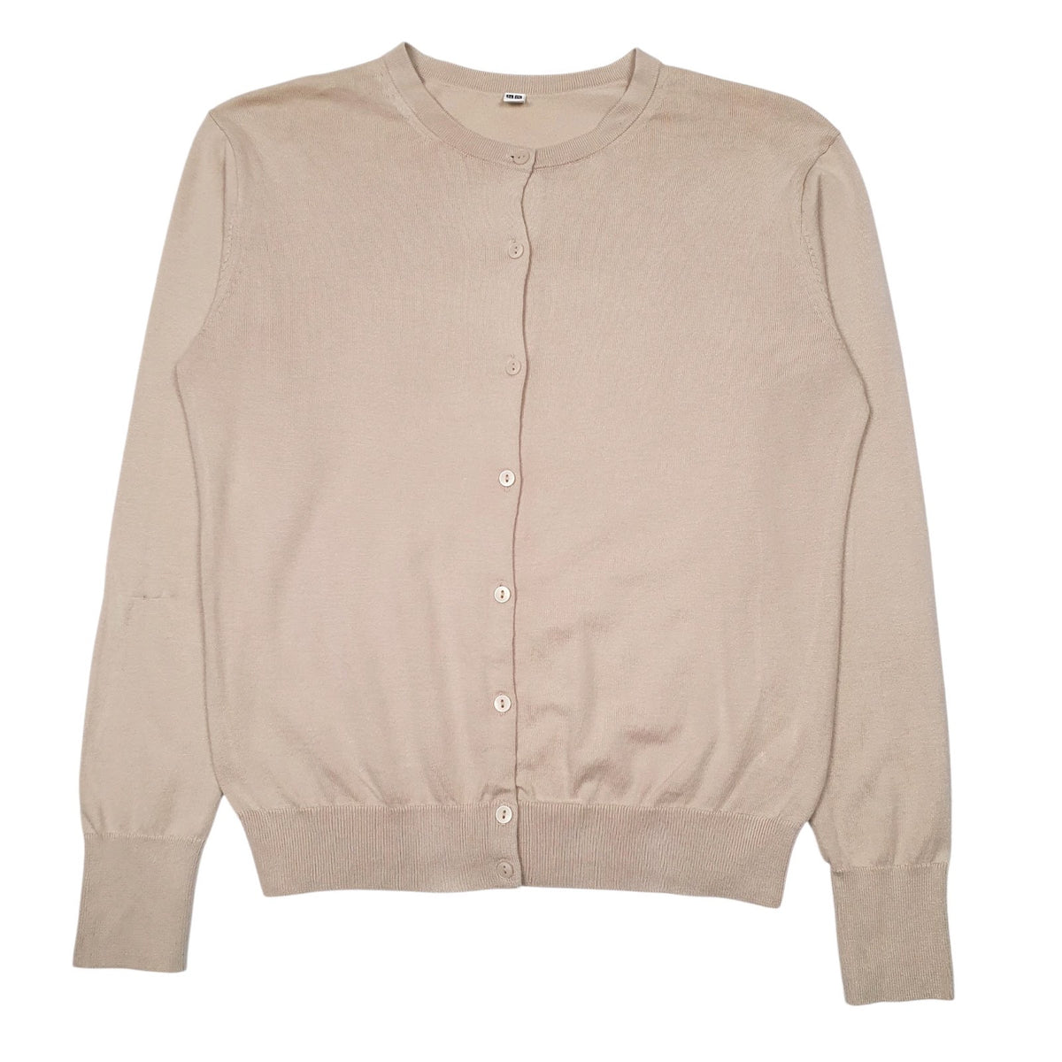 Womens Brown Uniqlo  Cardigan Jumper