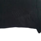 Womens Black Unbranded Knit Cropped Oversized Turtle Neck Jumper