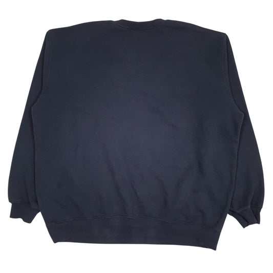 Mens Navy Carhartt  Crewneck Jumper