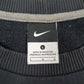 Mens Black Nike  Crewneck Jumper