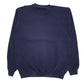 Mens Navy Zubaz NFL New England Patriots Crewneck Jumper